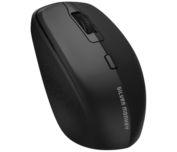 SILVER MONKEY M40 Wireless Comfort Mouse Black Silent - 669390 - zdjęcie 2